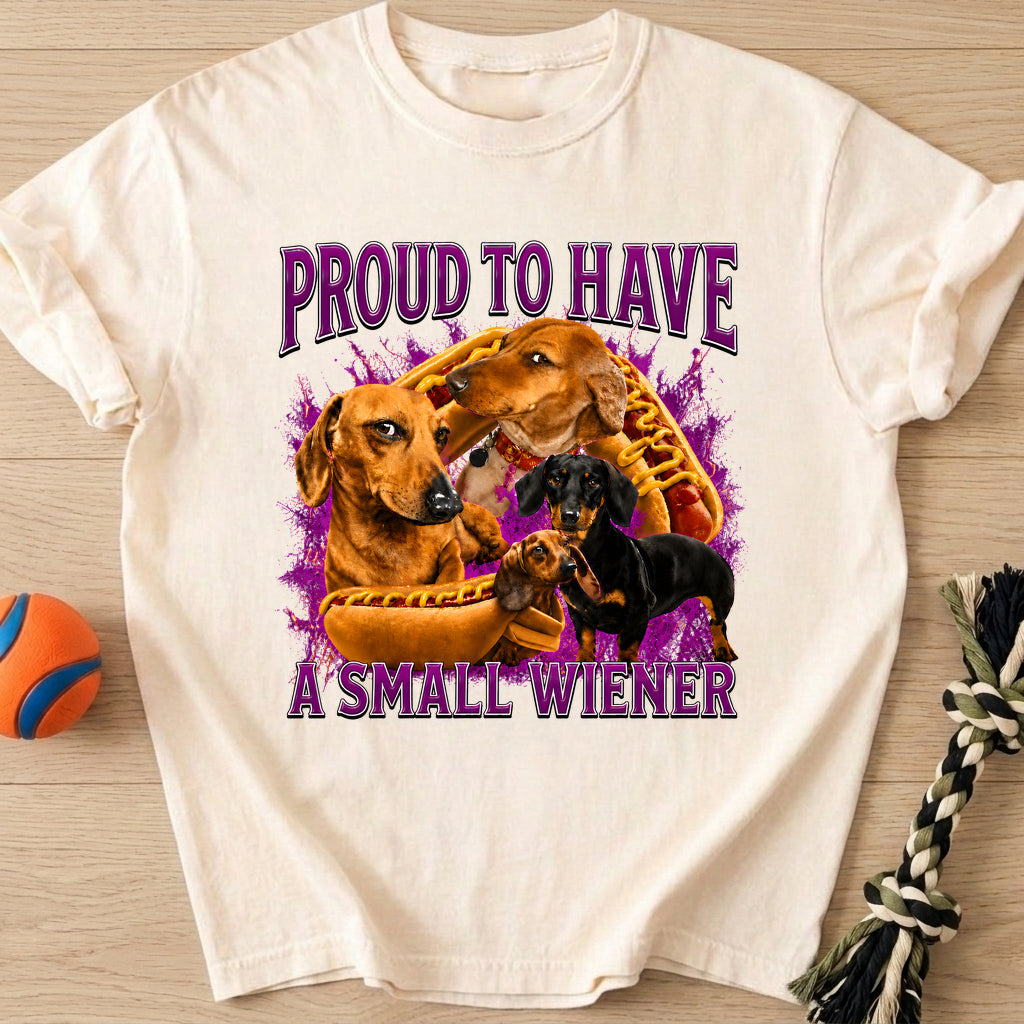 Small Wiener T-Shirt – Ivory t-shirt