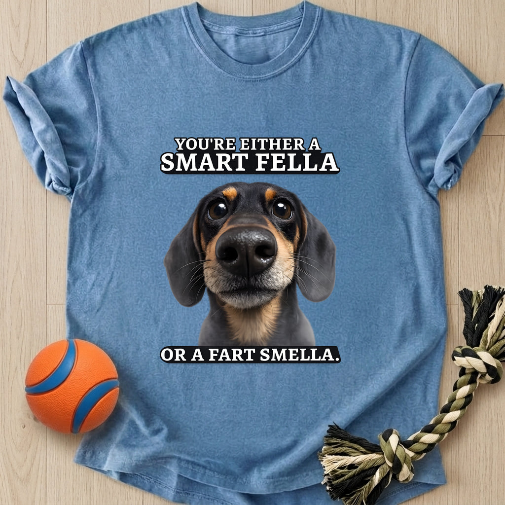 Smartfella T-Shirt – Bluejean t-shirt