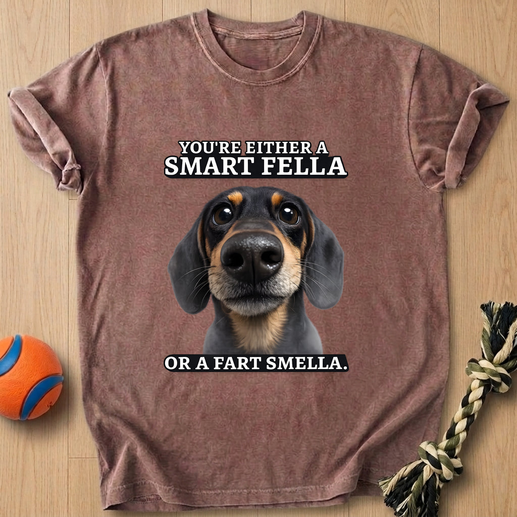 Smartfella T-Shirt – Espresso t-shirt