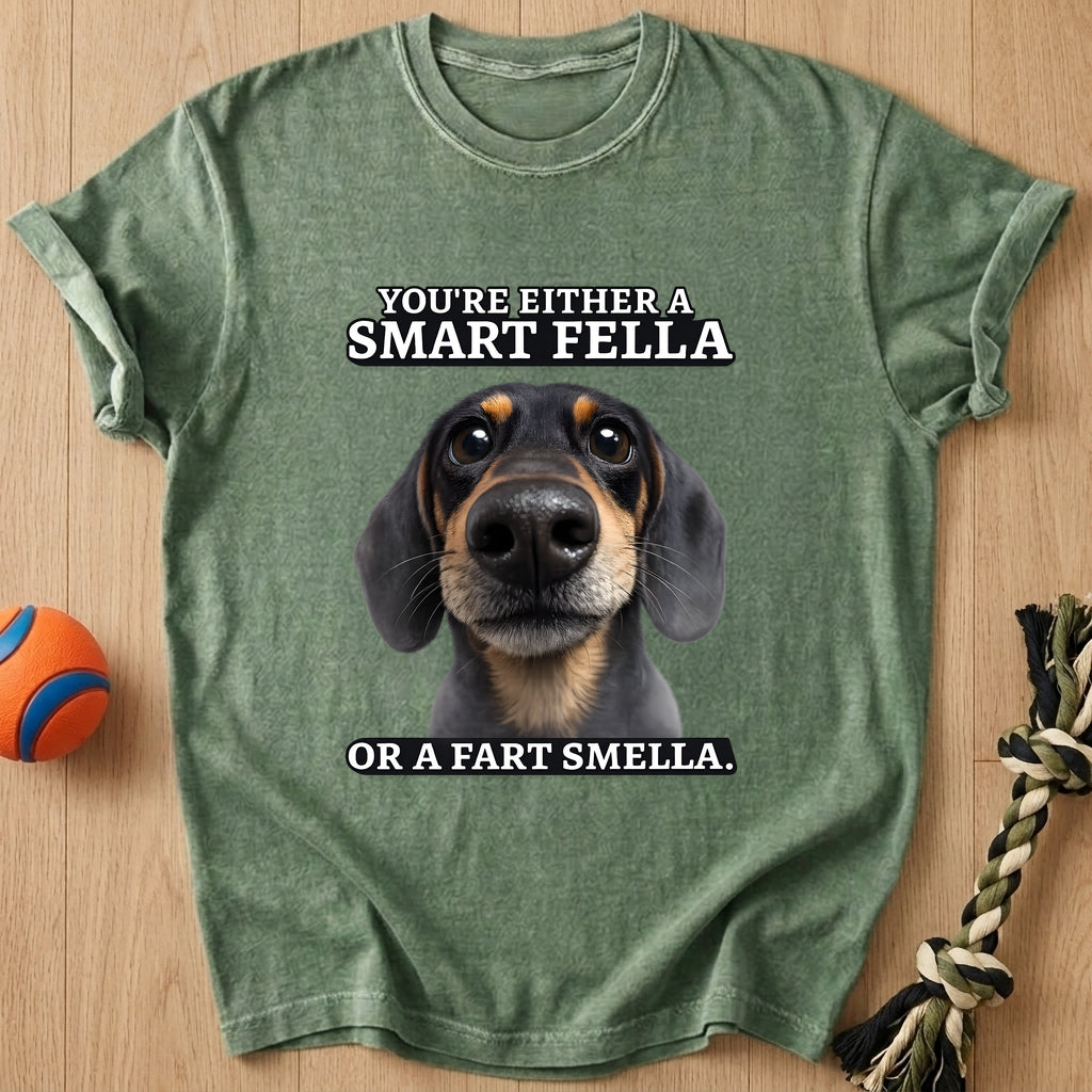 Smartfella T-Shirt – Moss t-shirt