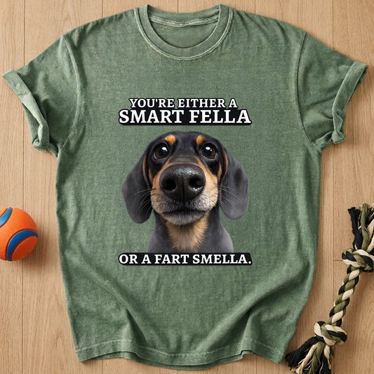 Smartfella T-Shirt – Moss t-shirt