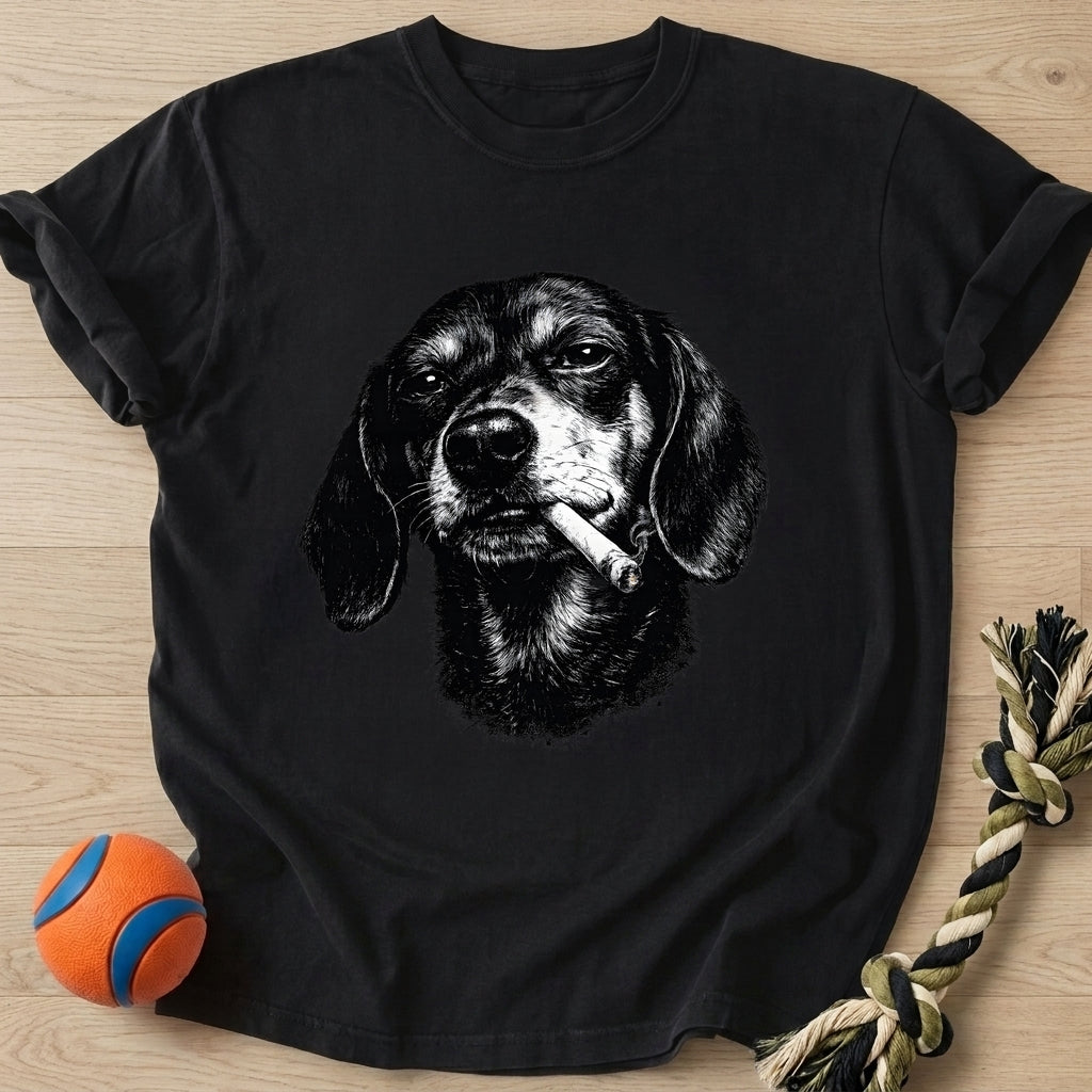 Smoke Break T-Shirt – Black t-shirt