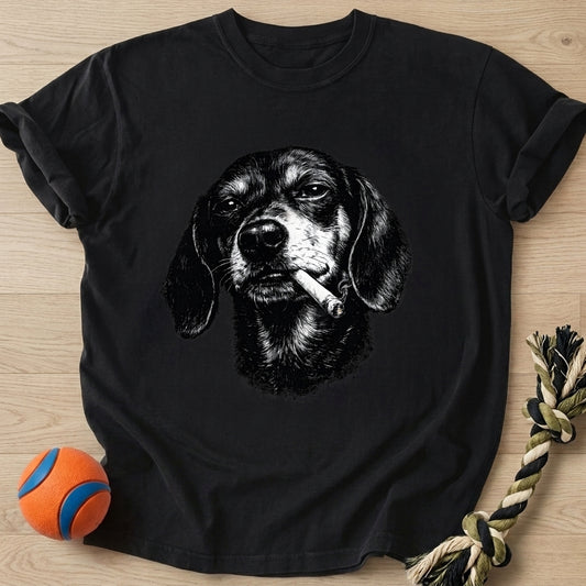 Smoke Break T-Shirt – Black t-shirt