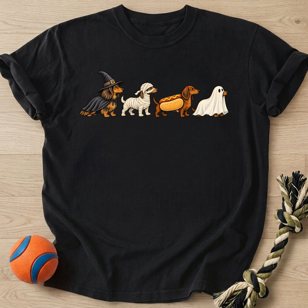 Spooky Doxies T-Shirt – Black t-shirt