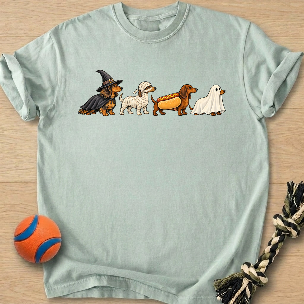 Spooky Doxies T-Shirt – Bay t-shirt