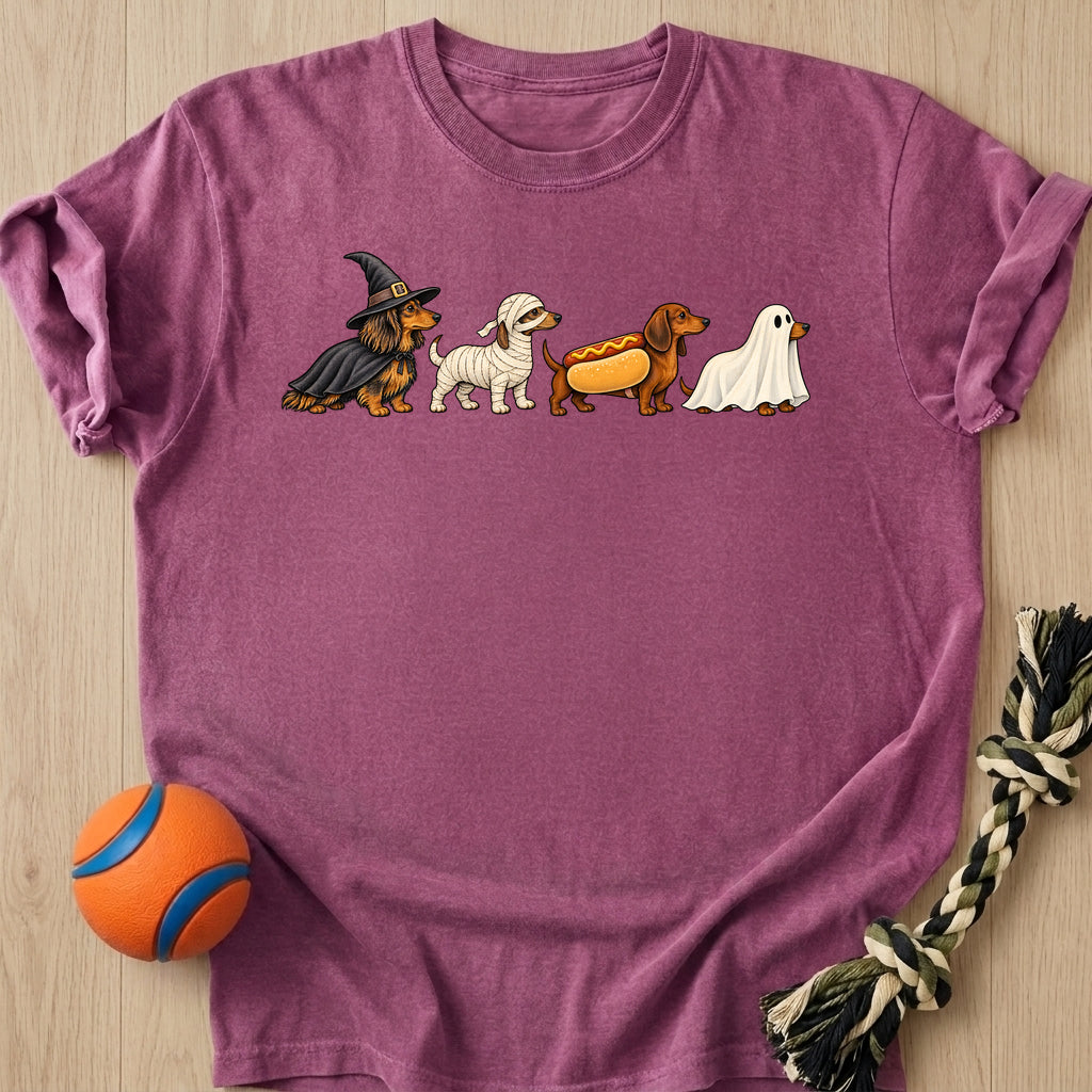 Spooky Doxies T-Shirt – Berry t-shirt