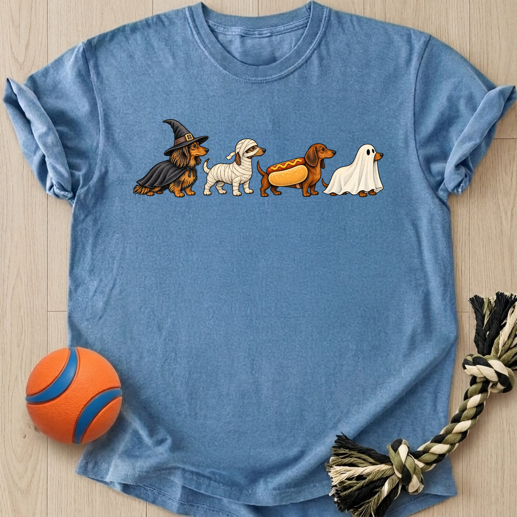 Spooky Doxies T-Shirt – Bluejean t-shirt