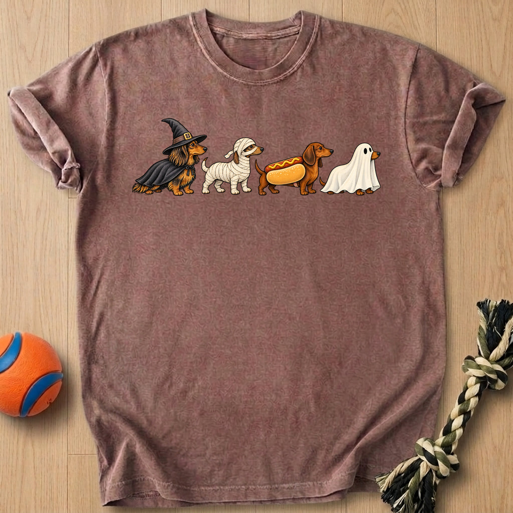 Spooky Doxies T-Shirt – Espresso t-shirt
