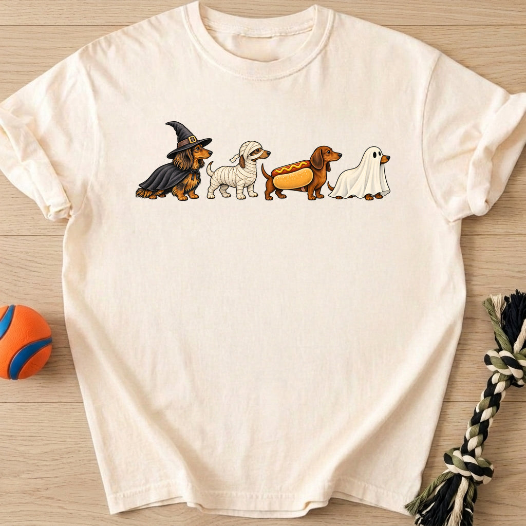 Spooky Doxies T-Shirt – Ivory t-shirt
