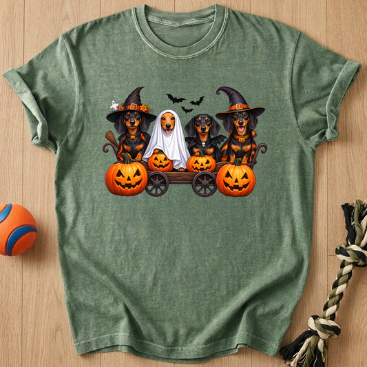 Spooky Squad T-Shirt – Moss t-shirt