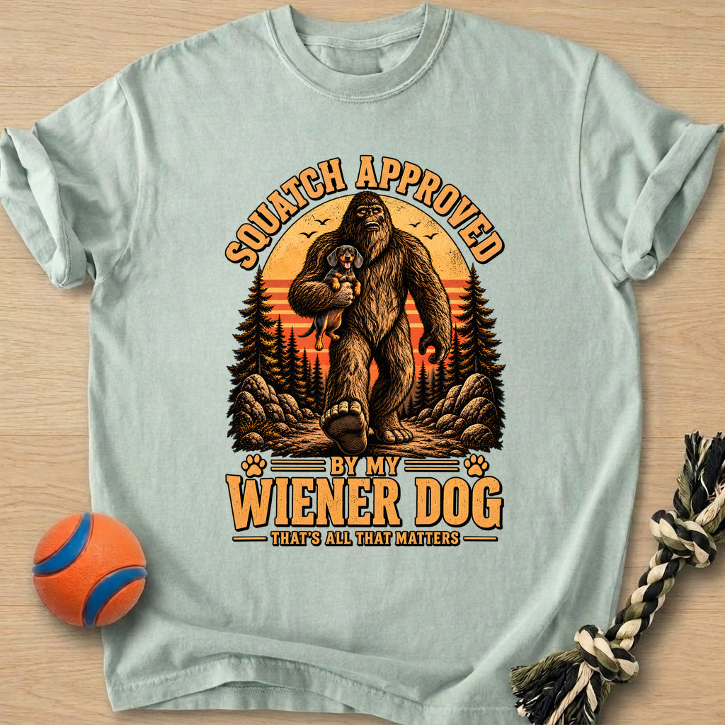 Squatch Approved T-Shirt – Bay t-shirt