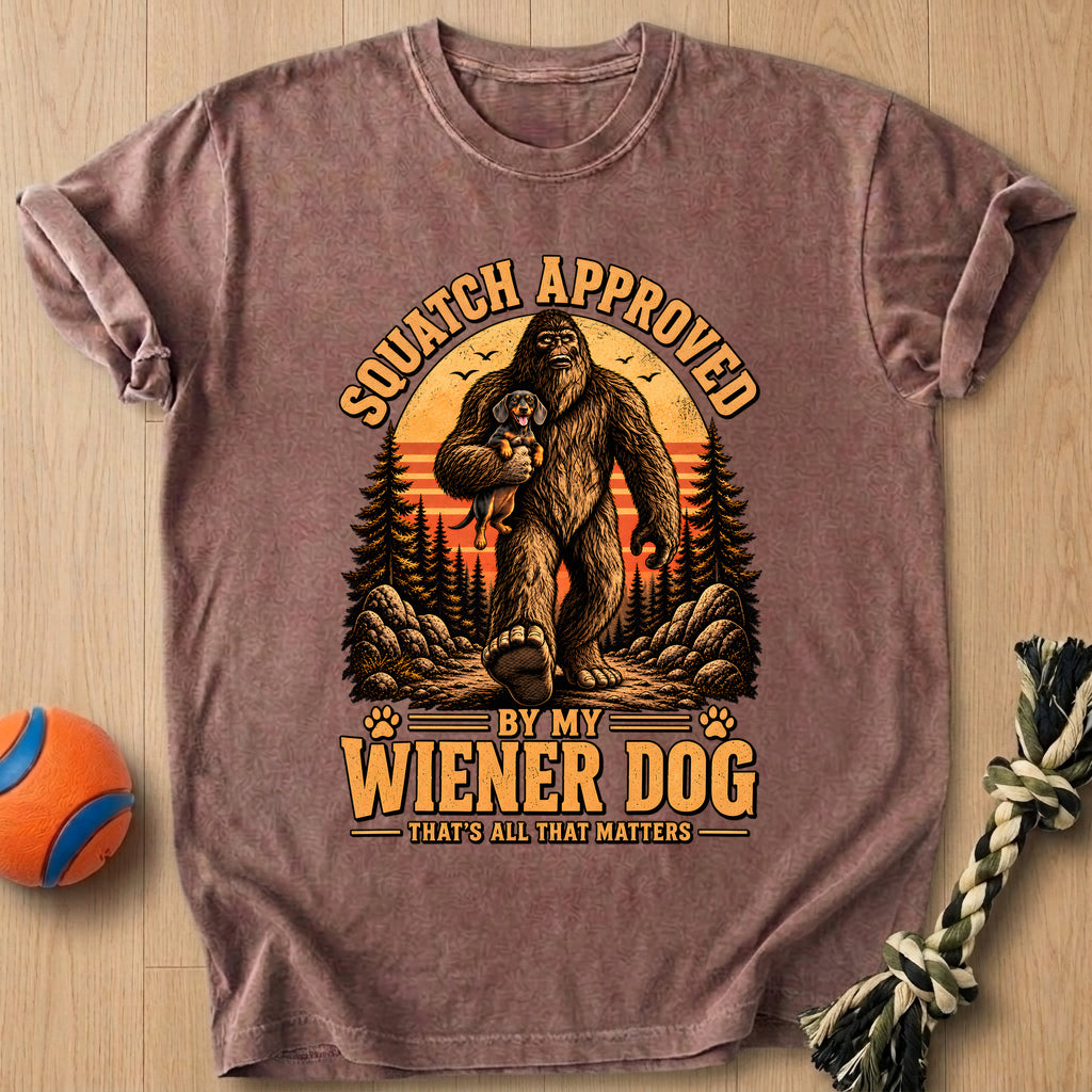 Squatch Approved T-Shirt – Espresso t-shirt