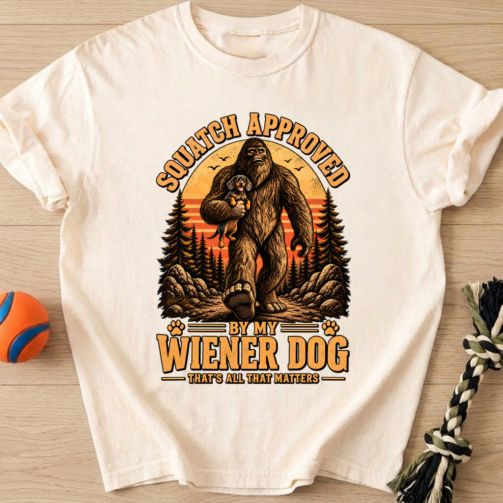 Squatch Approved T-Shirt – Ivory t-shirt