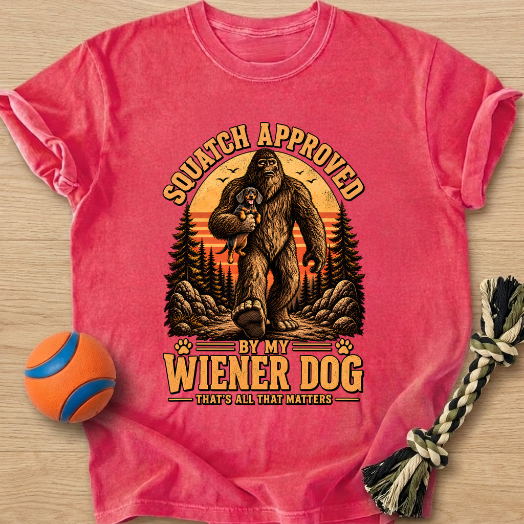 Squatch Approved T-Shirt – Watermelon t-shirt