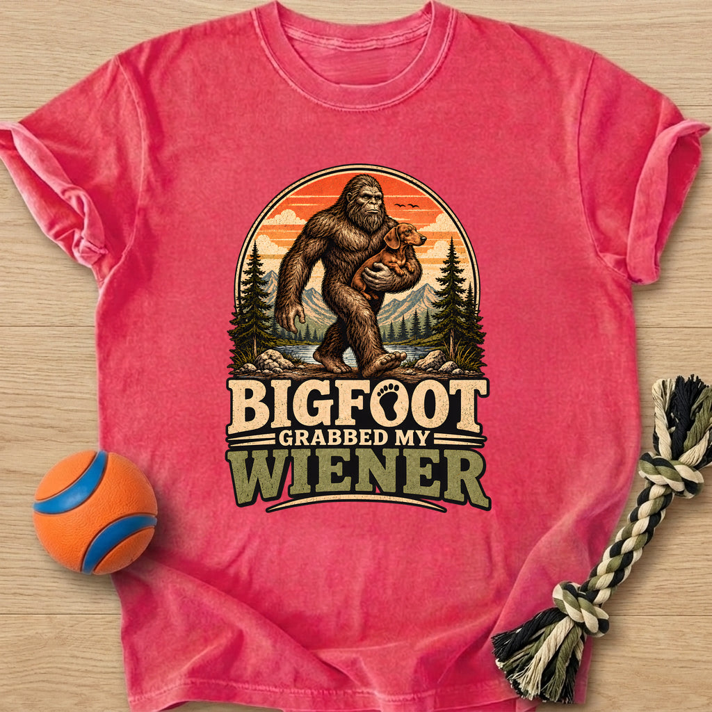 Squatch Grab T-Shirt – Watermelon t-shirt