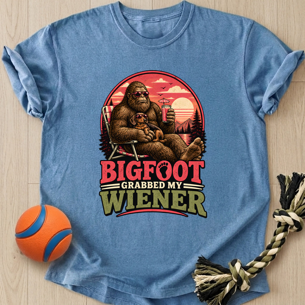 Squatch Vacation T-Shirt – Bluejean t-shirt