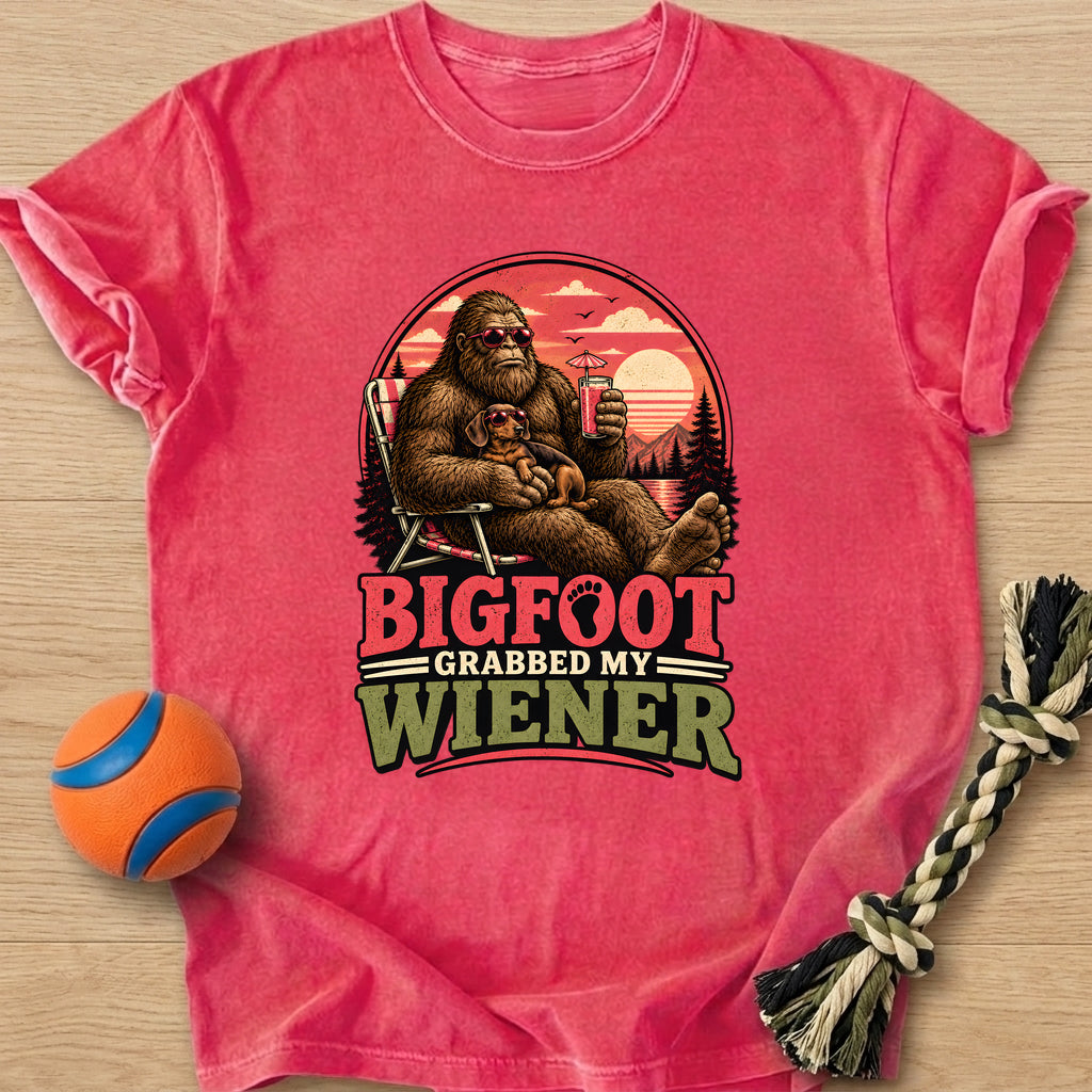 Squatch Vacation T-Shirt – Watermelon t-shirt
