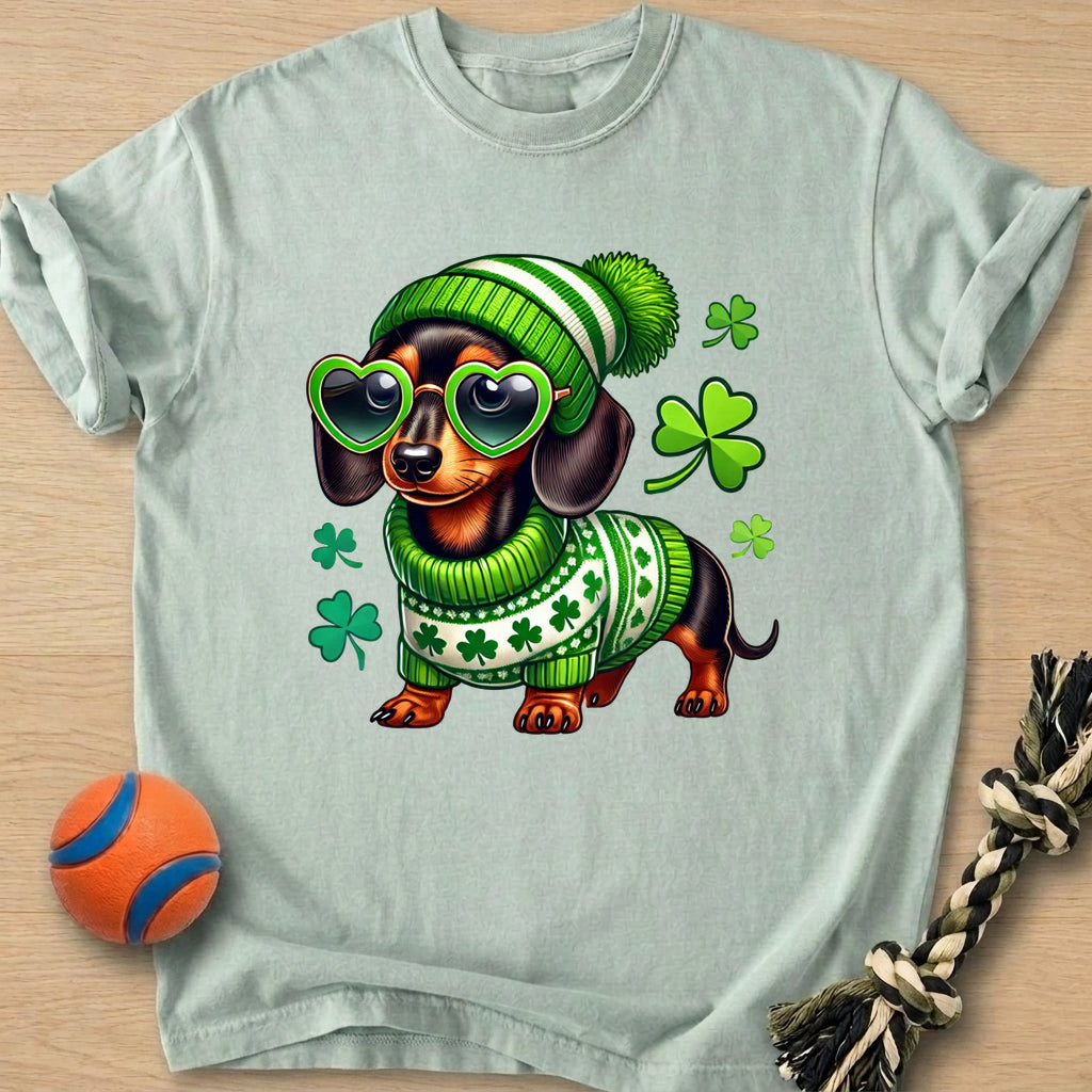 St. Patricks Doxie T-Shirt – Bay t-shirt
