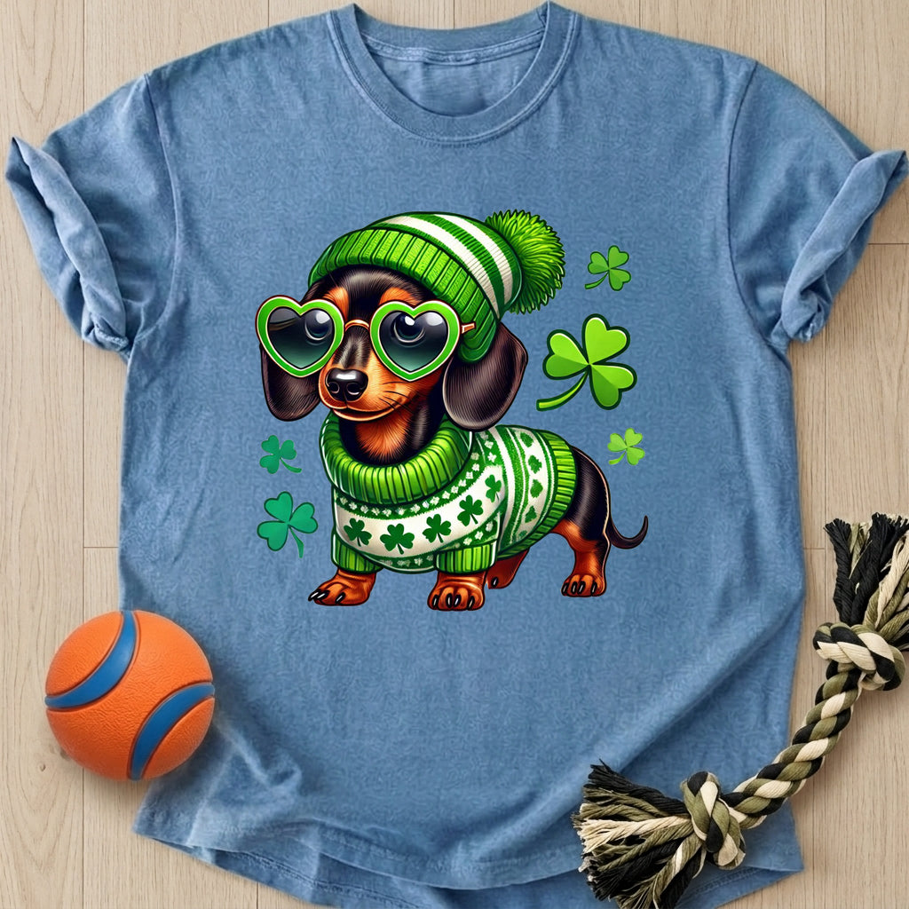 St. Patricks Doxie T-Shirt – Bluejean t-shirt