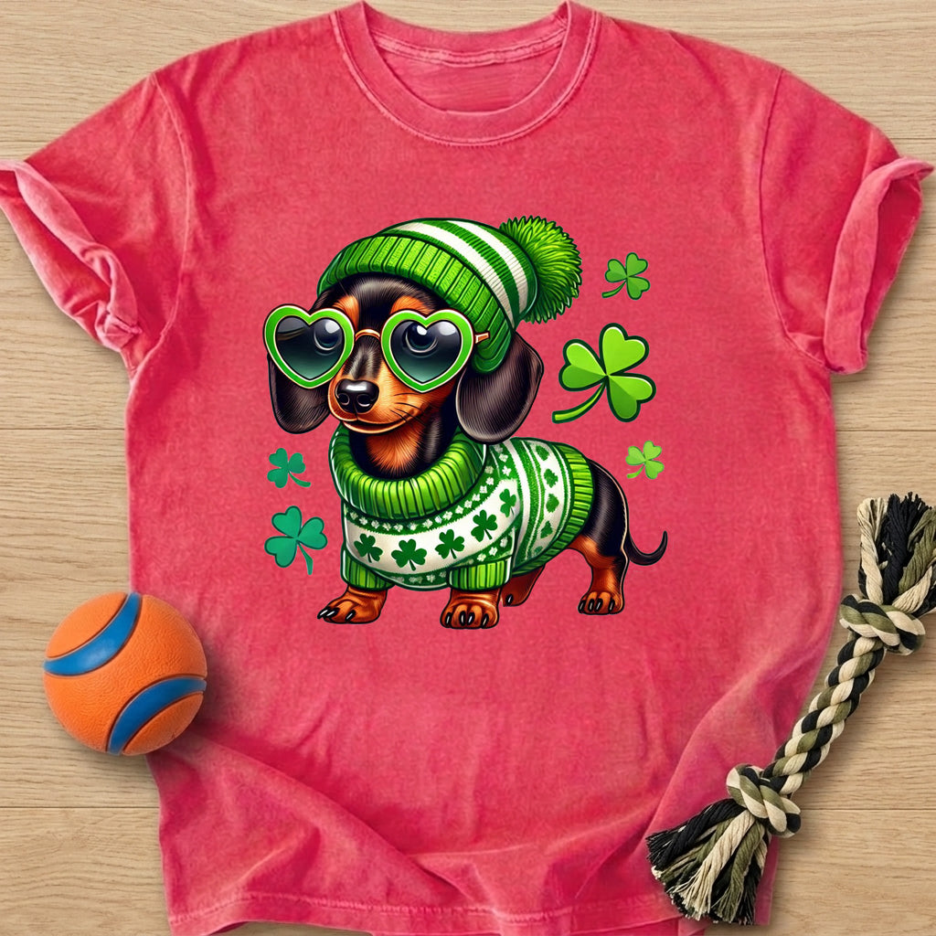 St. Patricks Doxie T-Shirt – Watermelon t-shirt
