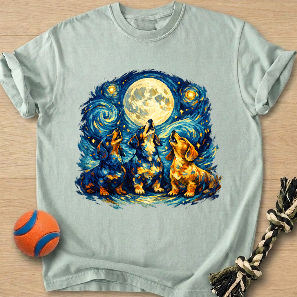 Starry Howlers T-Shirt – Bay t-shirt