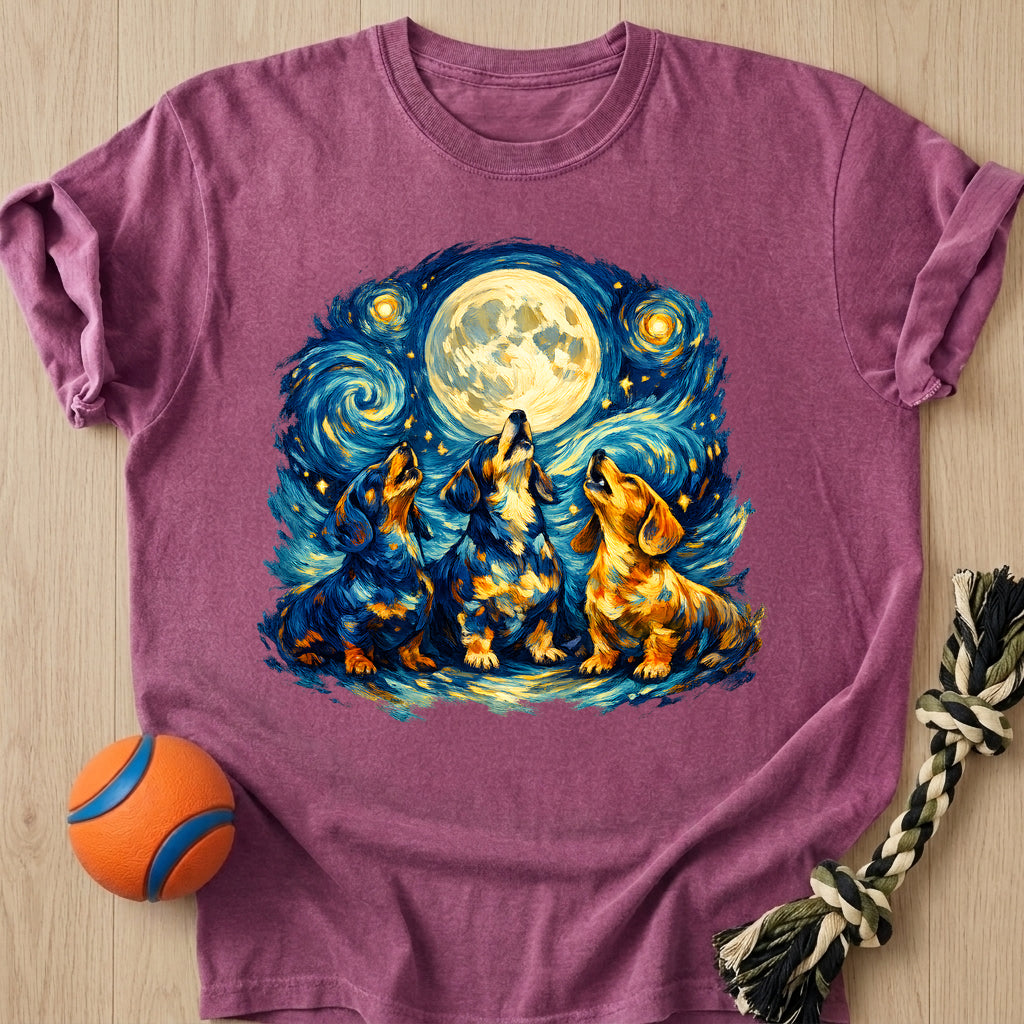 Starry Howlers T-Shirt – Berry t-shirt