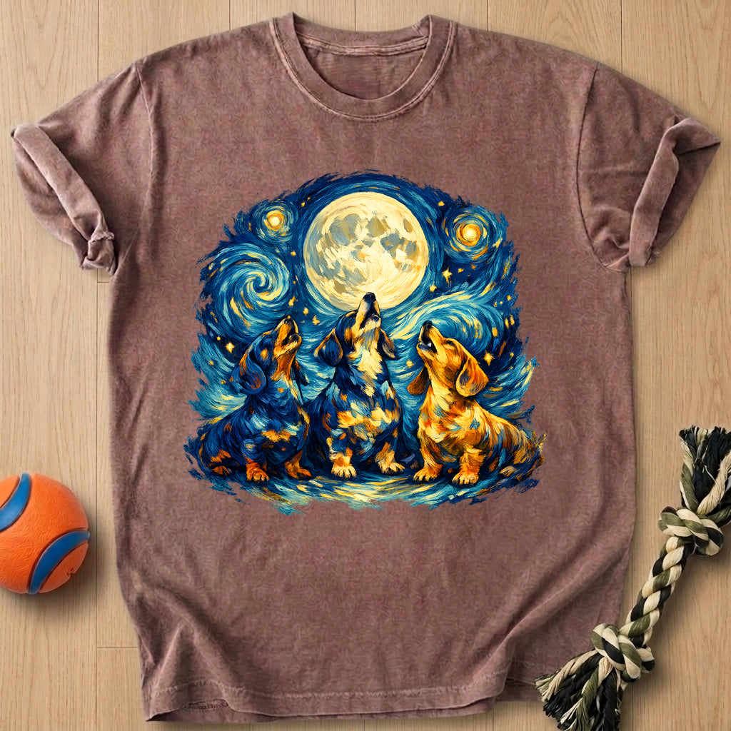 Starry Howlers T-Shirt – Espresso t-shirt