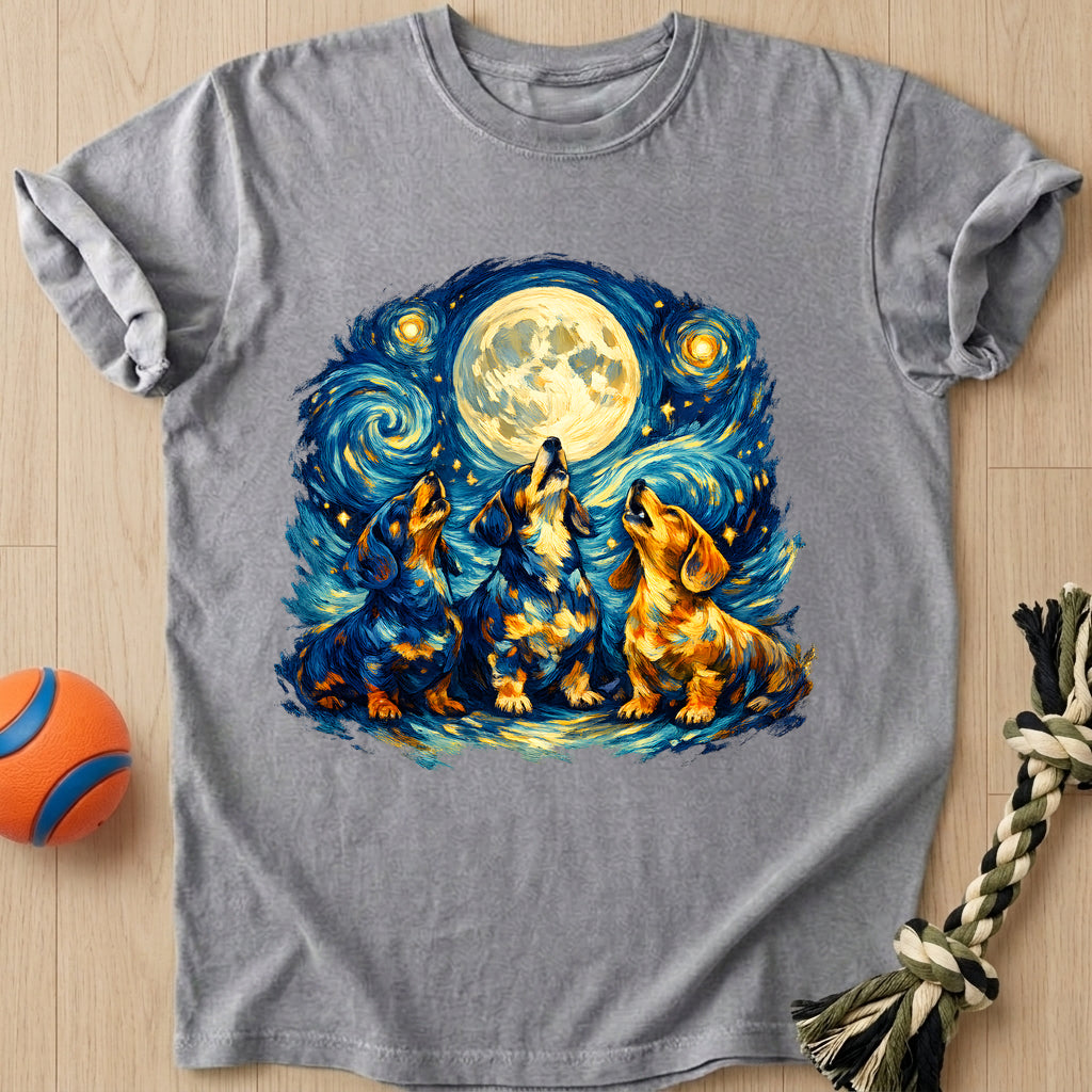 Starry Howlers T-Shirt – Grey t-shirt
