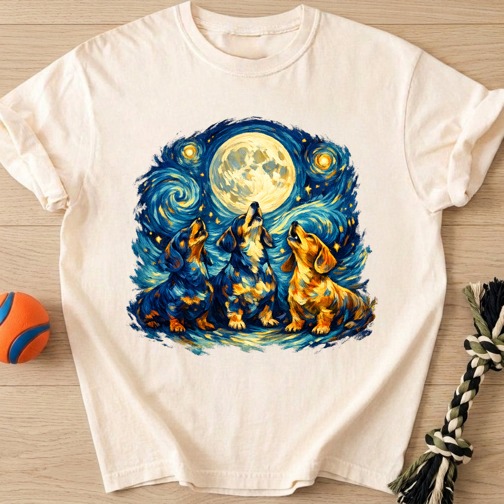 Starry Howlers T-Shirt – Ivory t-shirt