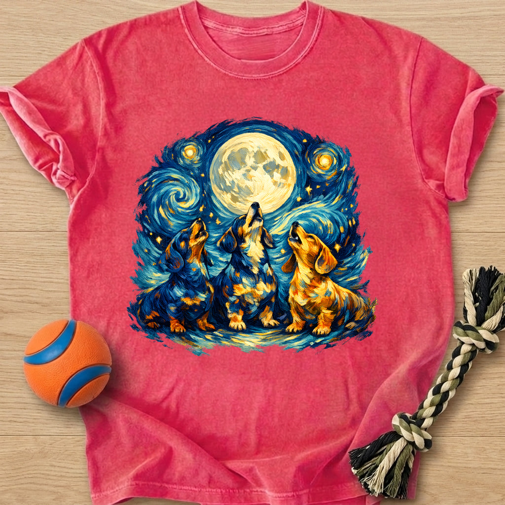 Starry Howlers T-Shirt – Watermelon t-shirt