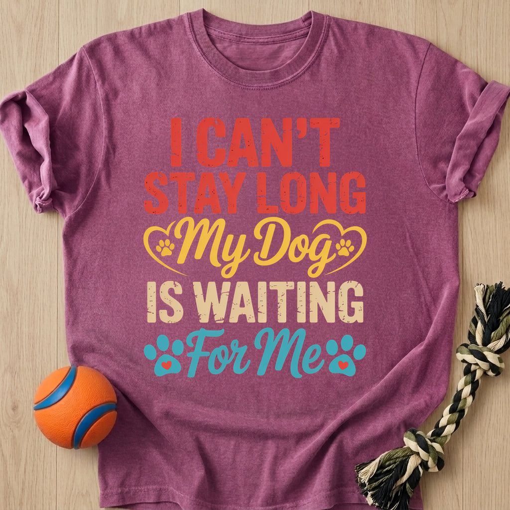 Stay Long T-Shirt – Berry t-shirt