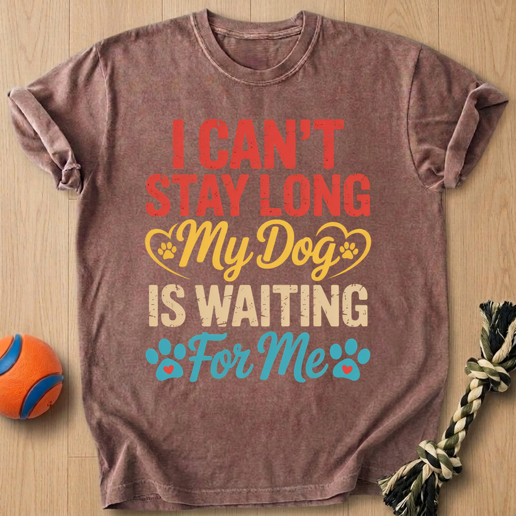 Stay Long T-Shirt – Espresso t-shirt