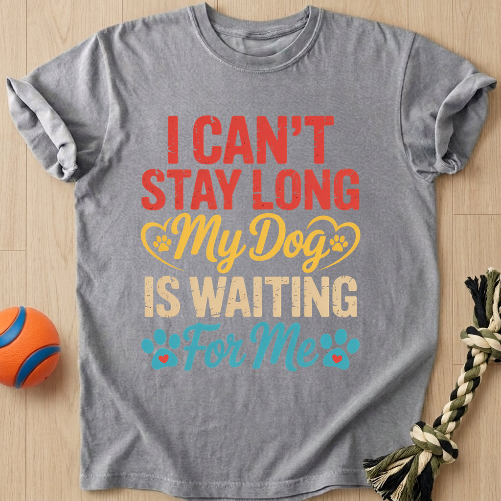 Stay Long T-Shirt – Grey t-shirt