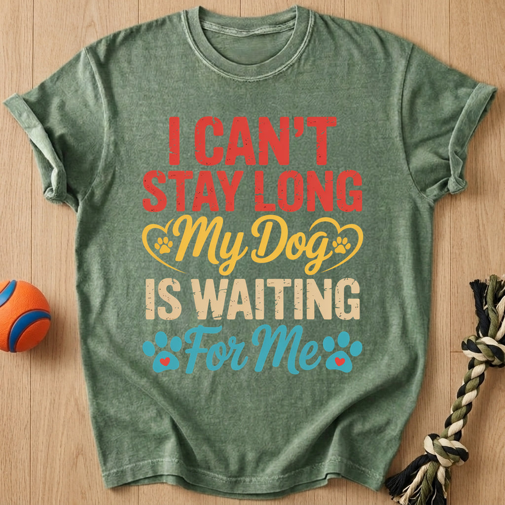 Stay Long T-Shirt – Moss t-shirt