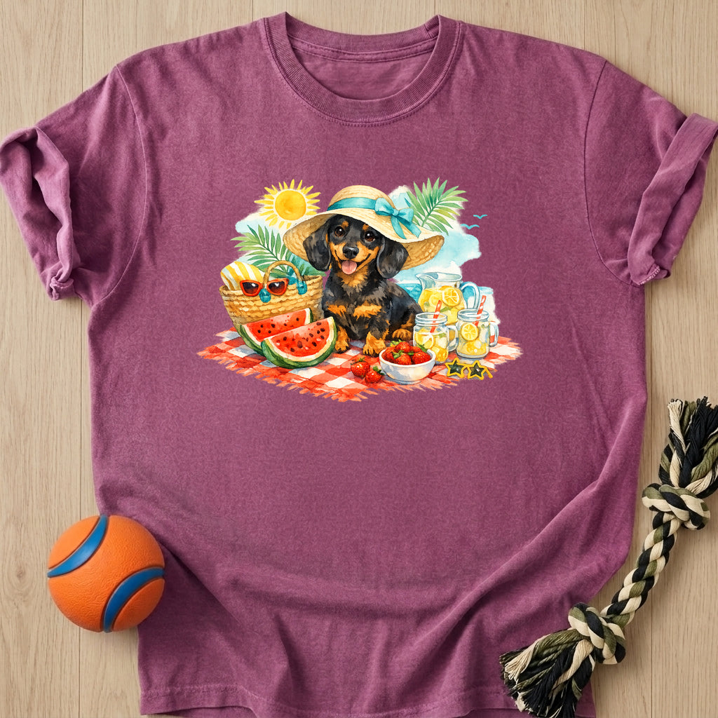 Summer Picnic T-Shirt – Berry t-shirt