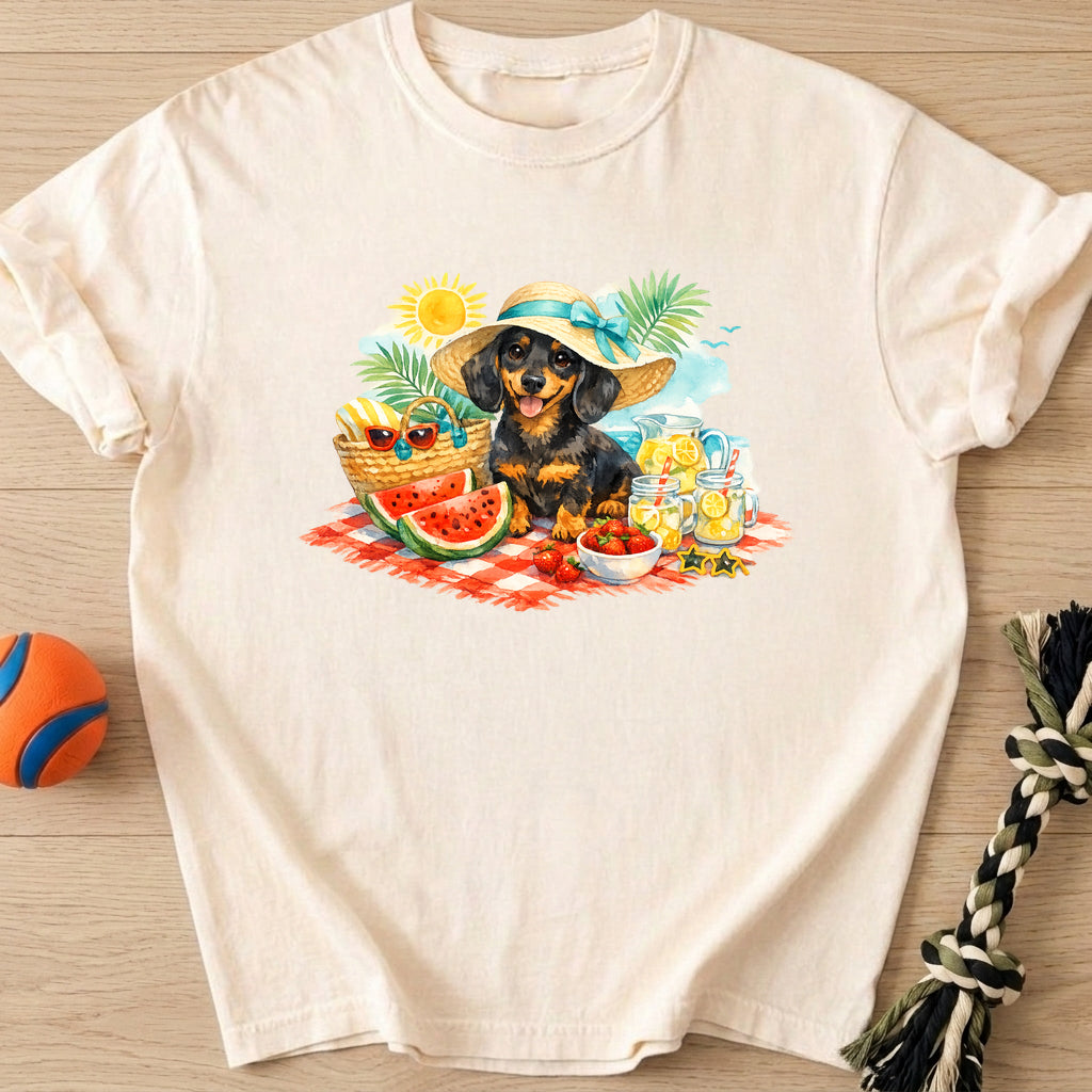 Summer Picnic T-Shirt – Ivory t-shirt