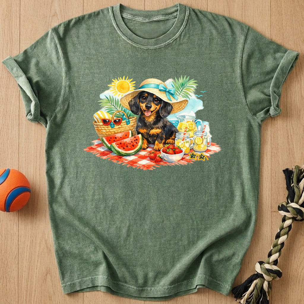 Summer Picnic T-Shirt – Moss t-shirt