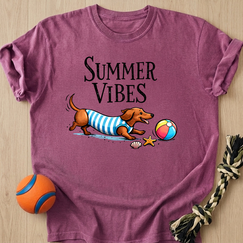 Summer Vibes T-Shirt – Berry t-shirt