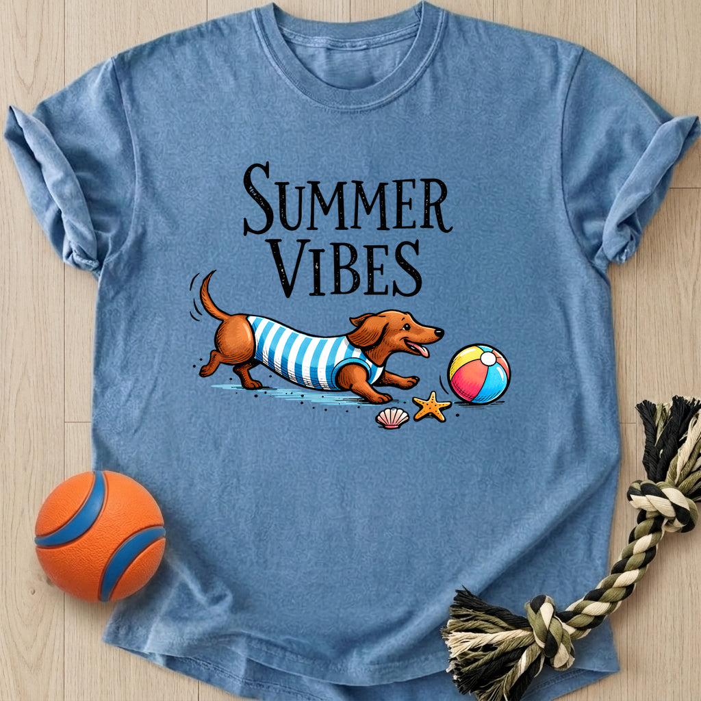 Summer Vibes T-Shirt – Bluejean t-shirt