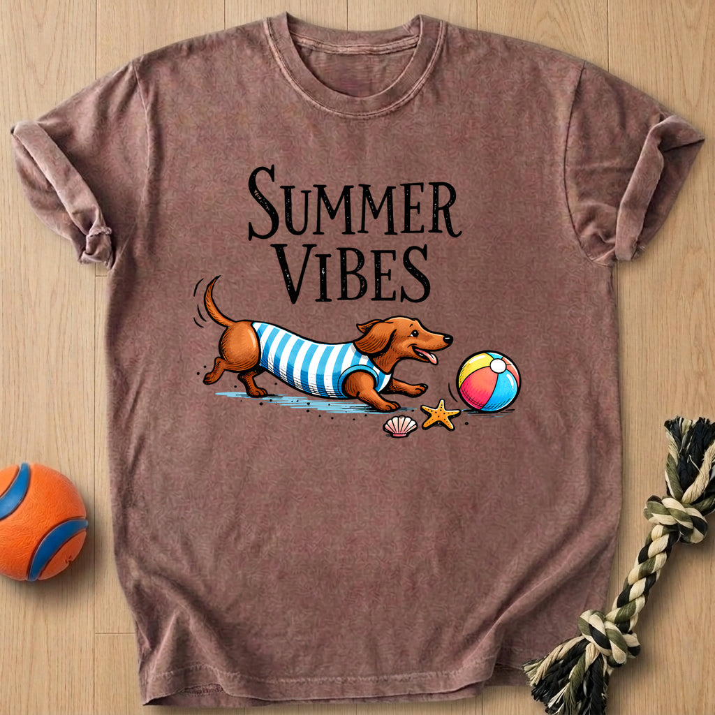 Summer Vibes T-Shirt – Espresso t-shirt
