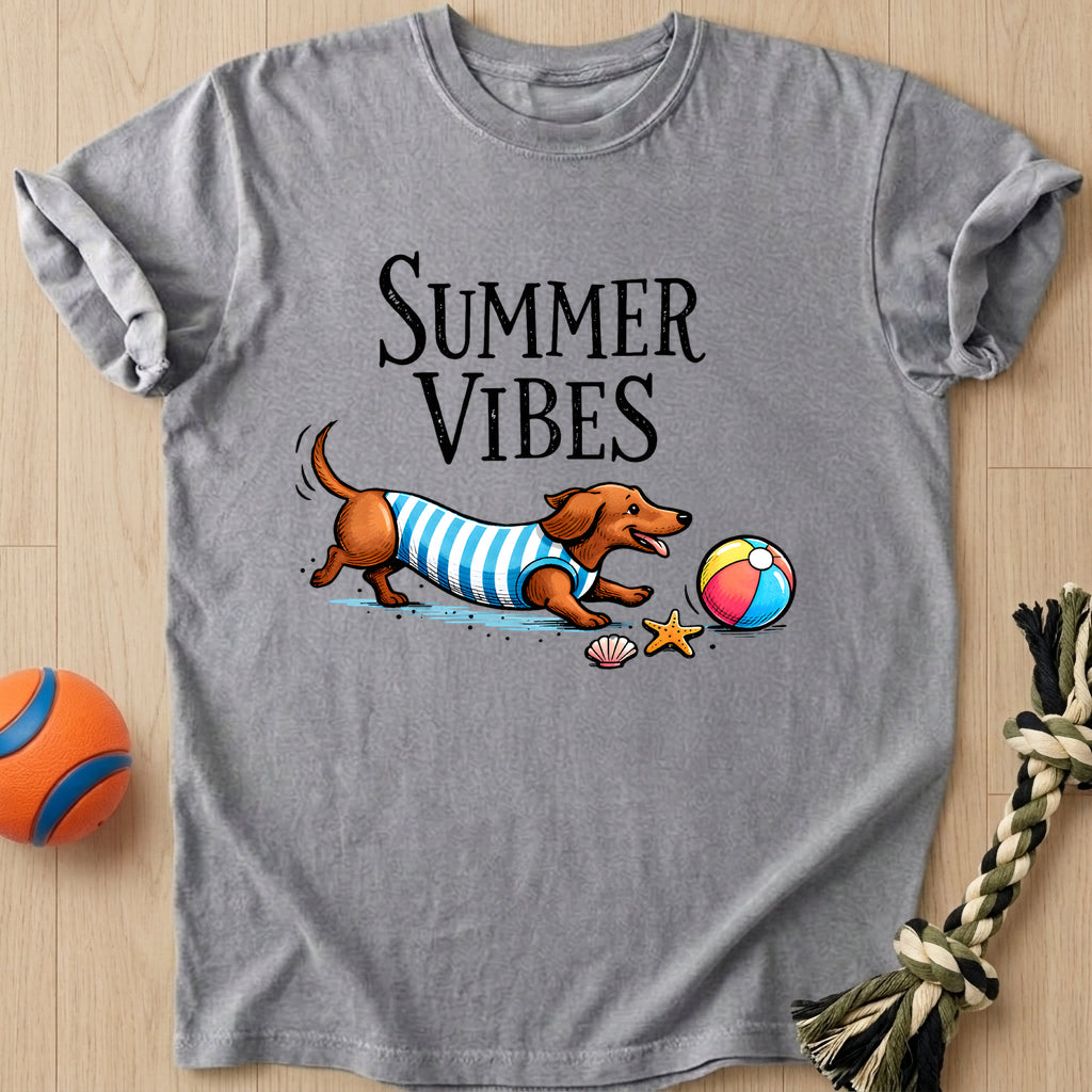 Summer Vibes T-Shirt – Grey t-shirt