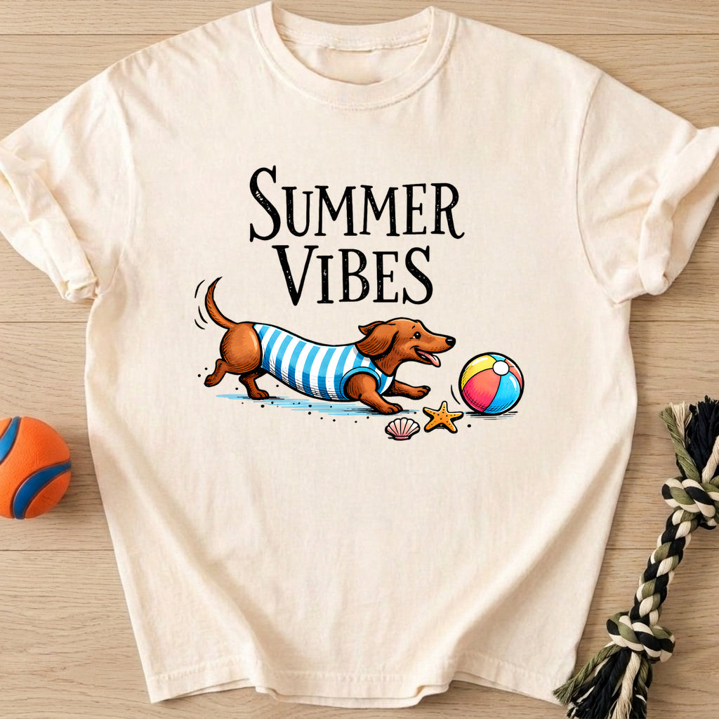 Summer Vibes T-Shirt – Ivory t-shirt