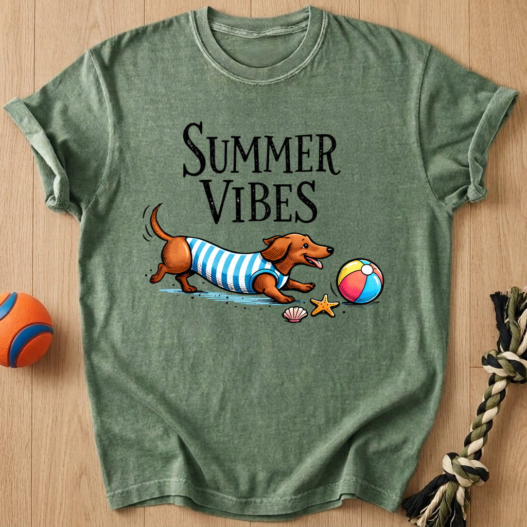Summer Vibes T-Shirt – Moss t-shirt