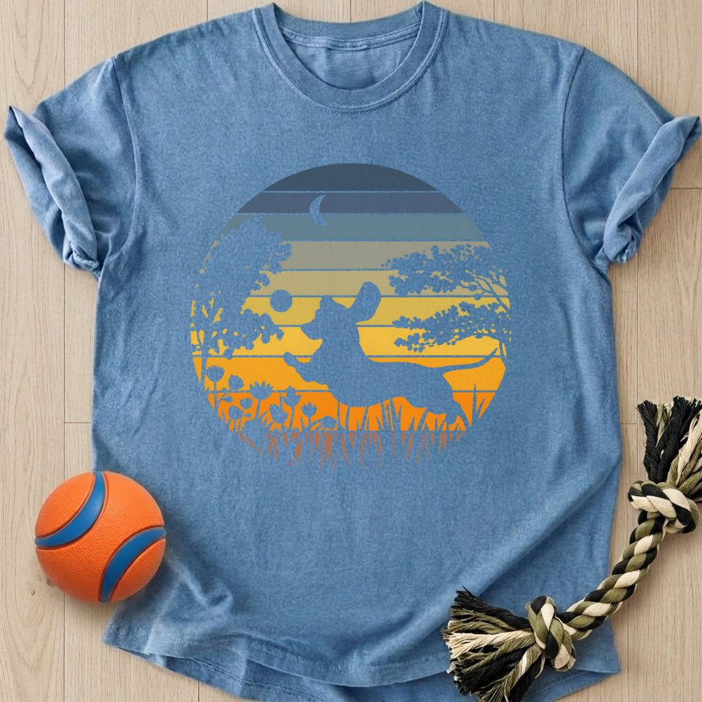 Sunset Chase T-Shirt – Bluejean t-shirt