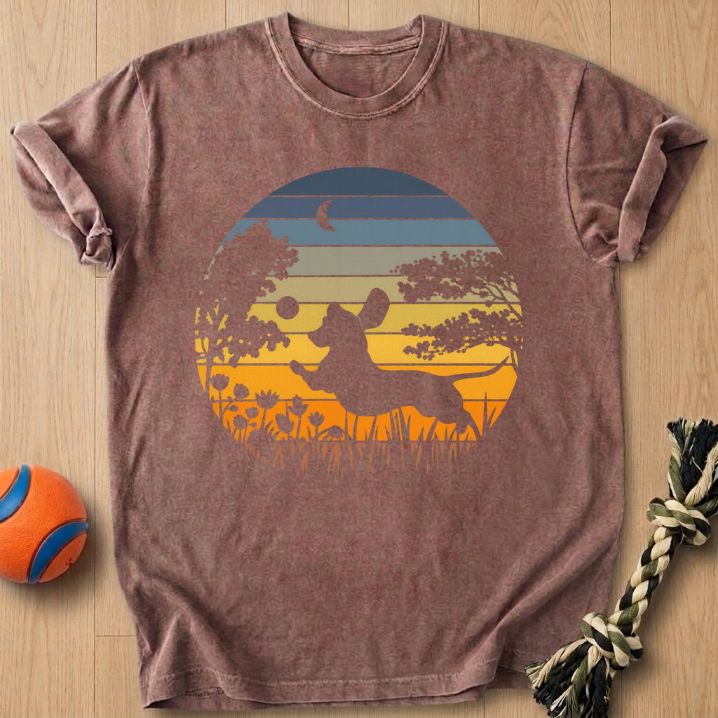Sunset Chase T-Shirt – Espresso t-shirt