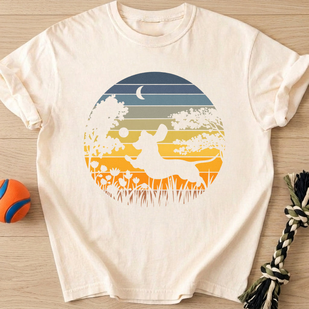Sunset Chase T-Shirt – Ivory t-shirt