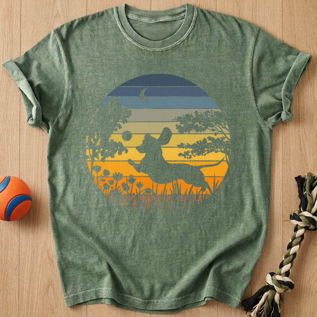 Sunset Chase T-Shirt – Moss t-shirt