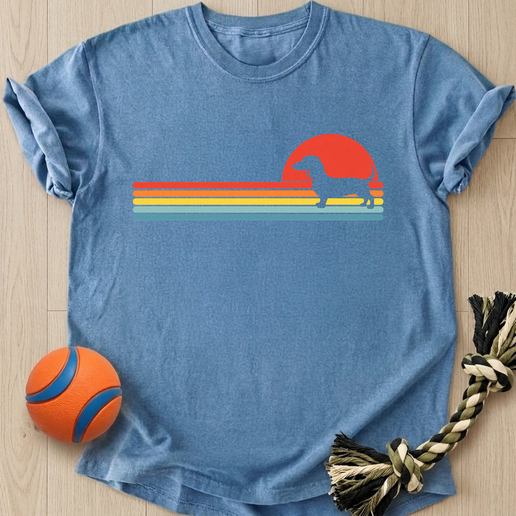 Sunset Wiener T-Shirt – Bluejean t-shirt