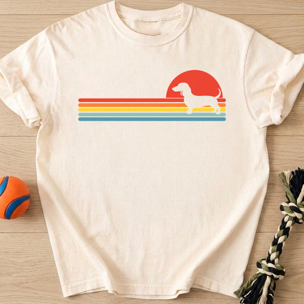 Sunset Wiener T-Shirt – Ivory t-shirt