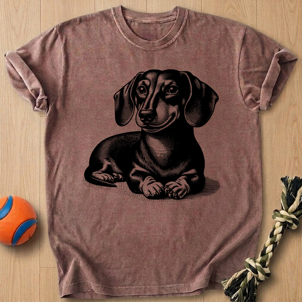 Sweet Doxie T-Shirt – Espresso t-shirt